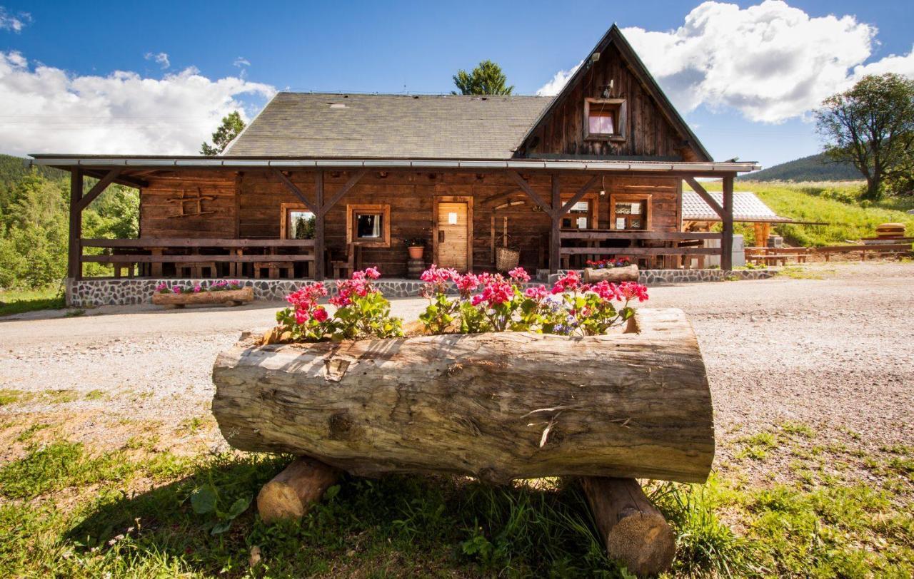 Turisticka Ubytovna U Frajta Telgárt Exterior foto